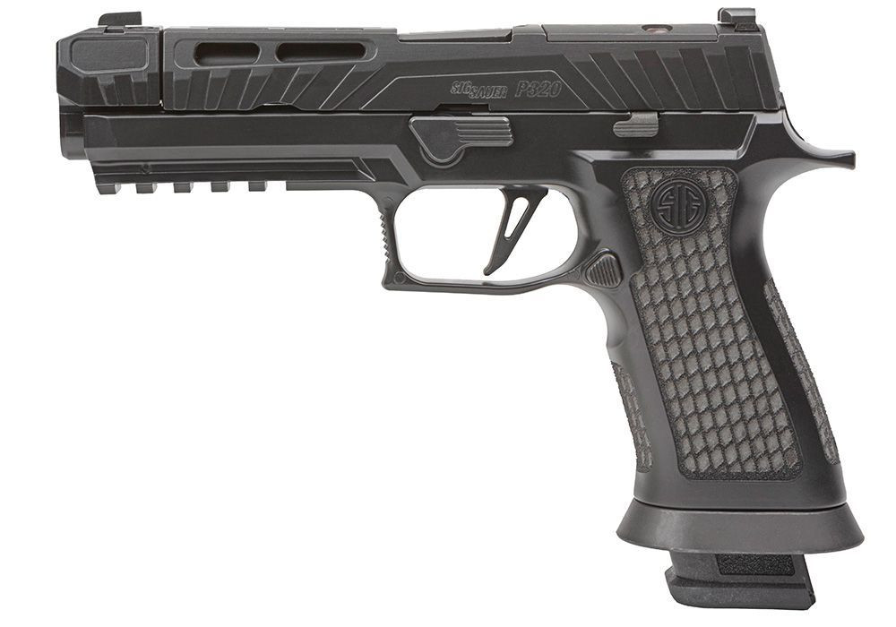 SIG SAUER P320 SPECTRE COMP 9MM 4.6