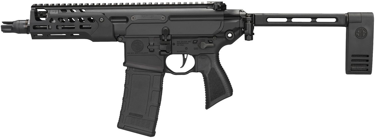 SIG SAUER MCX RATTLER LT 300 BLACKOUT 7.75