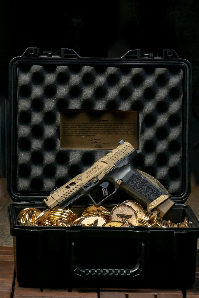 CANIK TTI COMBAT 9MM 4.6