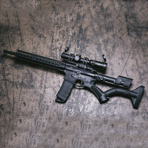 アンガー　15P Spikes Tactical SPIKE'S Forged Charging Handle BLK - Alexander's
