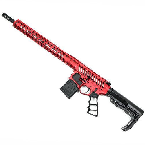 F-1 SKELETON RED AR-15