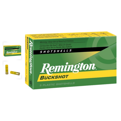 REMINGTON 20 GA. 2 3/4 OOO BUCK 20 PELLETS 250 RDS.