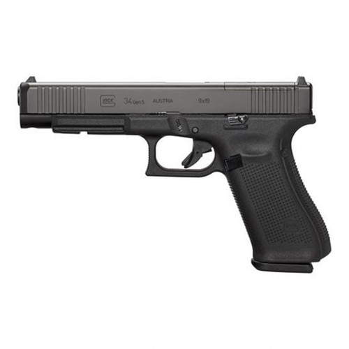 GLOCK 17 GEN 4 MOS 9MM PISTOL, BLACK - UG1750203MOS - Jerry's