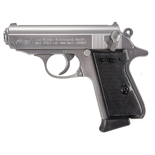 WALTHER PPK/S .380ACP PISTOL, BLUED - 4796006 - Jerry's Firearms