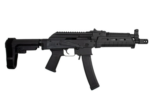 PSA AK-V 9MM MOE SBA-3 PISTOL, BLACK - Jerry's Firearms Warehouse