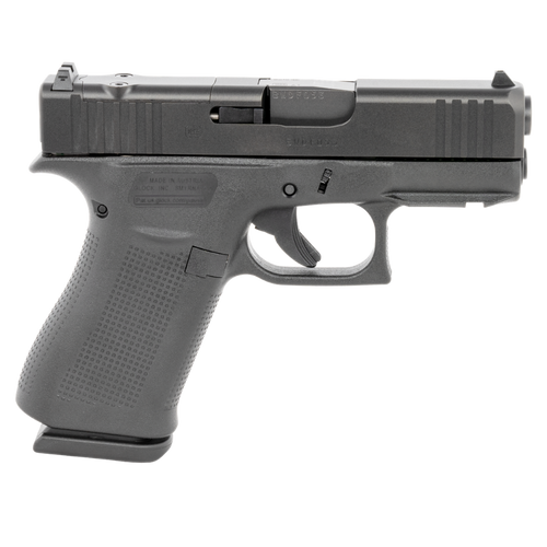 GLOCK 43X MOS 10RD 9MM BLACK