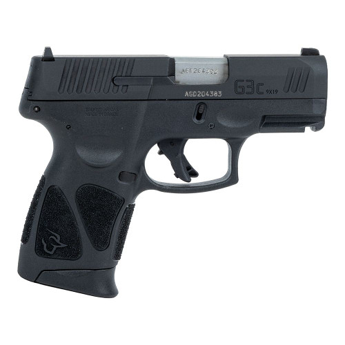 TAURUS G3C 3.2" 9MM PISTOL, BLACK - 1-G3C931