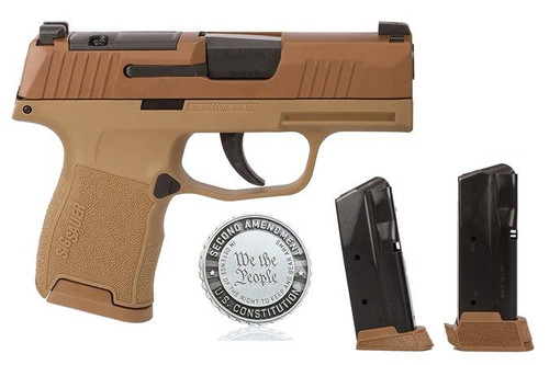 SIG SAUER P365 2A 9MM 3.1