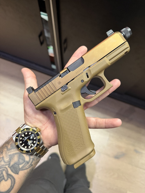 GLOCK 19X V MOS THREADED 9MM