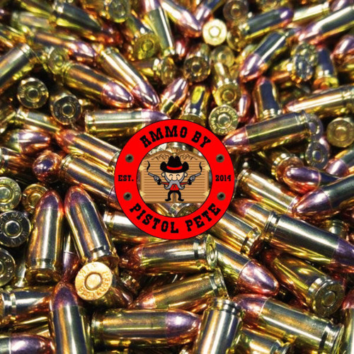 PISTOL PETE RE-MAN 9MM 124GR 250CT