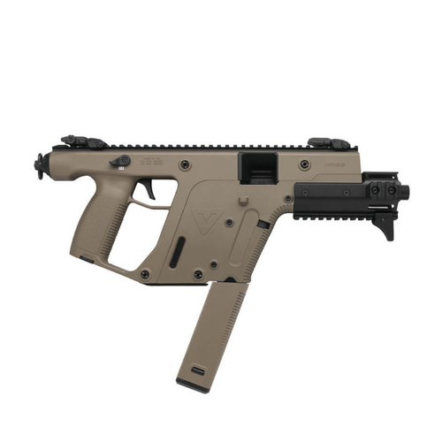 KRISS VECTOR SDP ENHANCED GEN 2 9MM - 6.5" - FDE