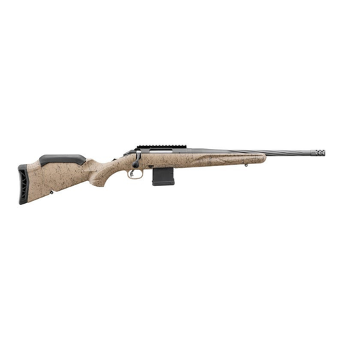 RUGER AMERICAN RANCH GEN 2 FDE 5.56 16.13" THREADED BRL