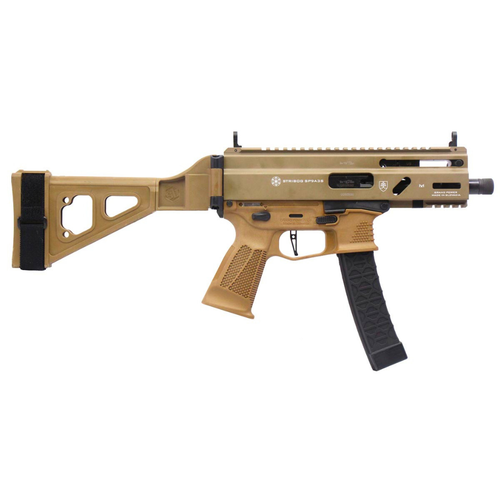 GRAND POWER STRIBOG FDE SP9A3S 9MM 5" W/ BRACE