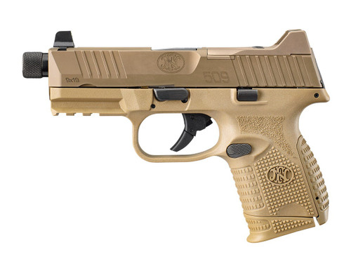 FN 509C TACTICAL  9MM 24-RD NIGHT SIGHTS FDE