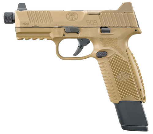 FN 509 TACTICAL 9MM  24-RD NIGHT SIGHTS FDE