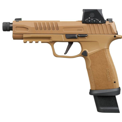 SIG SAUER P365 FUSE TAC OPS FDE 9MM 21-RD W/ ROMEO X