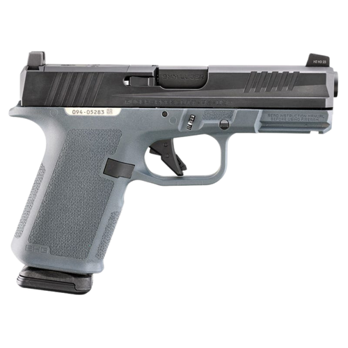 RUGER RXM STEALTH GREY 9MM 4" BARREL 15-ROUNDS