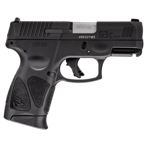 TAURUS G3C 9MM 3.2" BARREL 12-RDS THUMB SAFETY