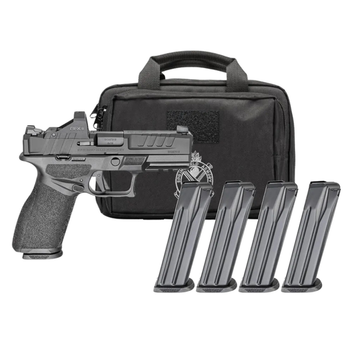 SPRINGFIELD ARMORY ECHELON 4.0FC GEAR PACK 9MM 4" BRL 20-RD W/ VIRIDIAN RFX11, 4 MAGS