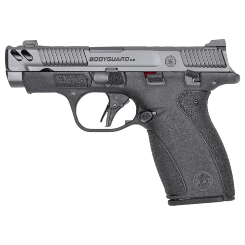 SMITH AND WESSON BODYGUARD 2.0 CARRY COMP .380 ACP 3.1" BRL 10/12-RDS W/ M SAFETY