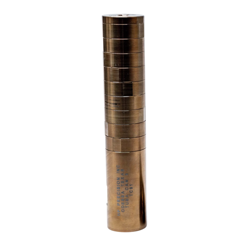 TUNA CANS 9MM L – STAINLESS STEEL (9-BAFFLE)