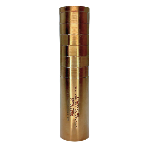 TUNA CANS 5.56 S – STAINLESS STEEL (6-BAFFLE)