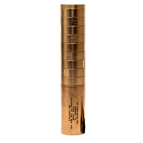 TUNA CANS 5.56 L – STAINLESS STEEL (9-BAFFLE)