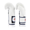 Fairtex BGV9 Mexican Style White Blue Muay Thai Boxing Glove - Heavy Hitter