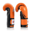 Fairtex BGV9 Mexican Style Orange Black Muay Thai Boxing Glove - Heavy Hitter