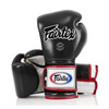 Fairtex BGV9 Mexican Style Black/White/Red Muay Thai Boxing Glove - Heavy Hitter