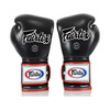 Fairtex BGV9 Mexican Style Black/White/Red Muay Thai Boxing Glove - Heavy Hitter