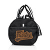 Fairtex BAG9 Retro Style Barrel Gym Bag - Black