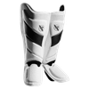 T3 Striking Shin Guards - White/Black - 1