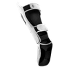 T3 Striking Shin Guards - White/Black - 3
