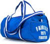 Fairtex Retro Style Barrel Bag (Blue)
