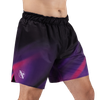 Men's Apex Nova Lightweight Fight Shorts - Ultraviolet Purple - 1