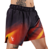 Men's Apex Nova Lightweight Fight Shorts - Sunburst Orange - 1