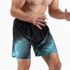 Men's Apex Nova Lightweight Fight Shorts - Aurora Teal - 3