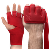 Knuckle Guard Hand Wraps - Red - 1