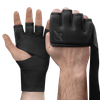Knuckle Guard Hand Wraps - Black - 1