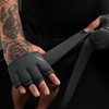 Knuckle Guard Hand Wraps - Grey - 3