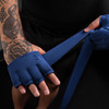 Knuckle Guard Hand Wraps - Blue - 3