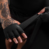 Knuckle Guard Hand Wraps - Black - 3