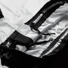Men’s Apex Vantage Mid-Thigh Fight Shorts - Ash White - 6