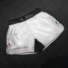 Men’s Apex Vantage Mid-Thigh Fight Shorts - Ash White - 7