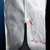 Men’s Apex Vantage Mid-Thigh Fight Shorts - Ash White - 4