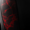 UFC BJJ Women’s Vale Tudo Shorts - Black/Red - 4