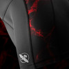 UFC BJJ Women’s Vale Tudo Shorts - Black/Red - 6