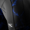 UFC BJJ Women’s Vale Tudo Shorts - Black/Blue - 6