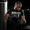 Mayweather Contender Boxing Gloves - Black/Gold - 3